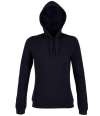 03197 Lds Nicholas NEOBLU Ladies Nicholas French Terry Hoodie night blue colour image